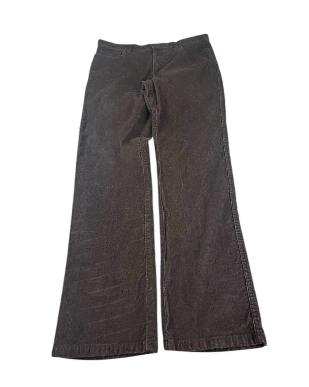 LL Bean Country Corduroy Pants Men 36x29 Stretch Brown Standard Fit Outdoor